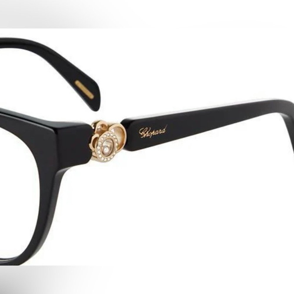 Chopard Black Women’s Glasses (NWT) - Picture 4 of 4